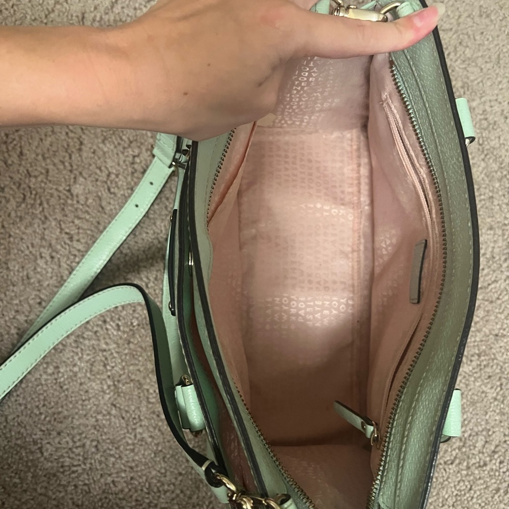 Kate Spade Mint Green Tote Bag - Picture 5 of 5